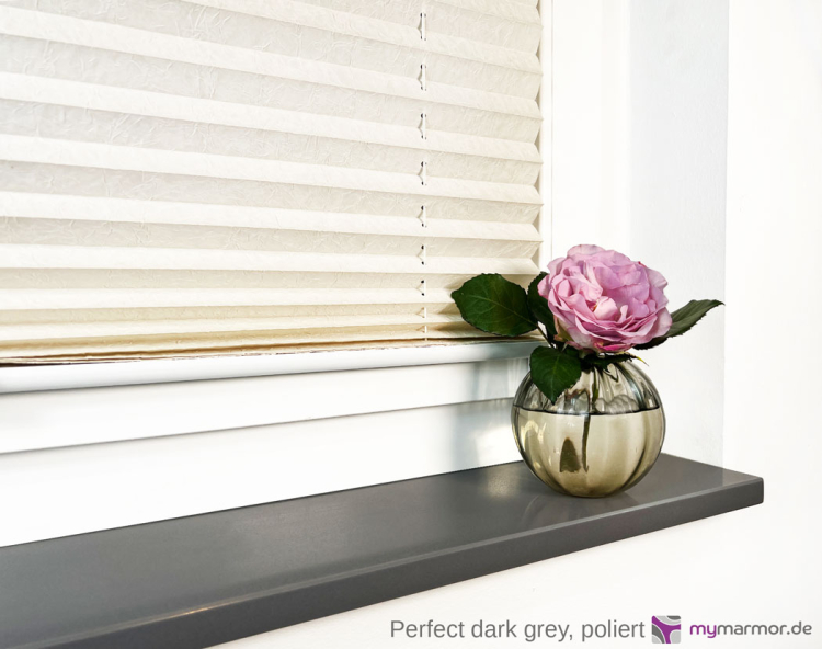 Ansicht Perfect Grey Dark Fensterbank Ansicht Perfect Grey Dark Fensterbank