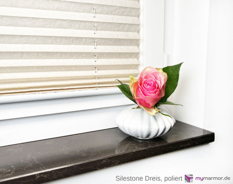 Ansicht Silestone Dreis Fensterbank