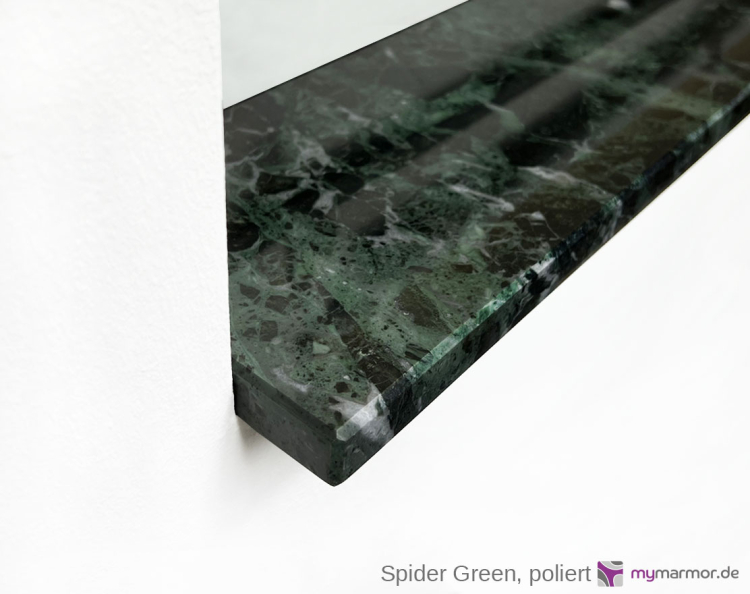 Kantenansicht Spider Green