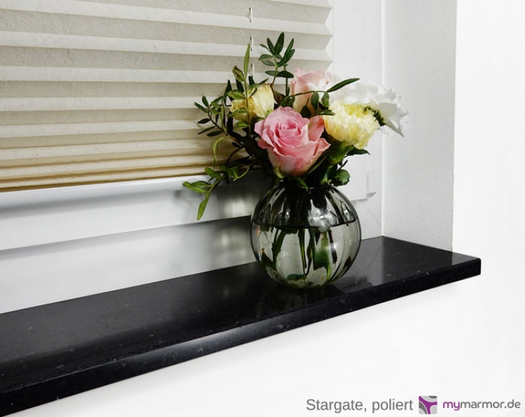 Fensterbank Stargate, poliert Fensterbank Stargate, poliert