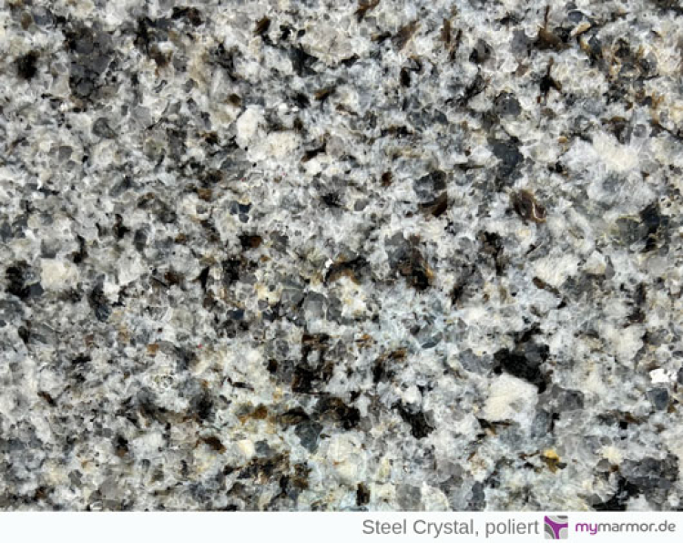 Steel Crystal, poliert