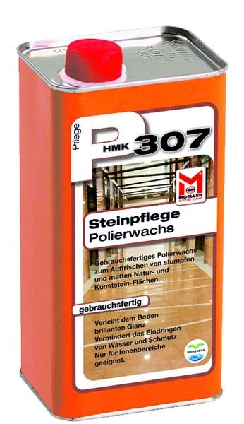 HMK P307 Steinpflege - Polierwachs