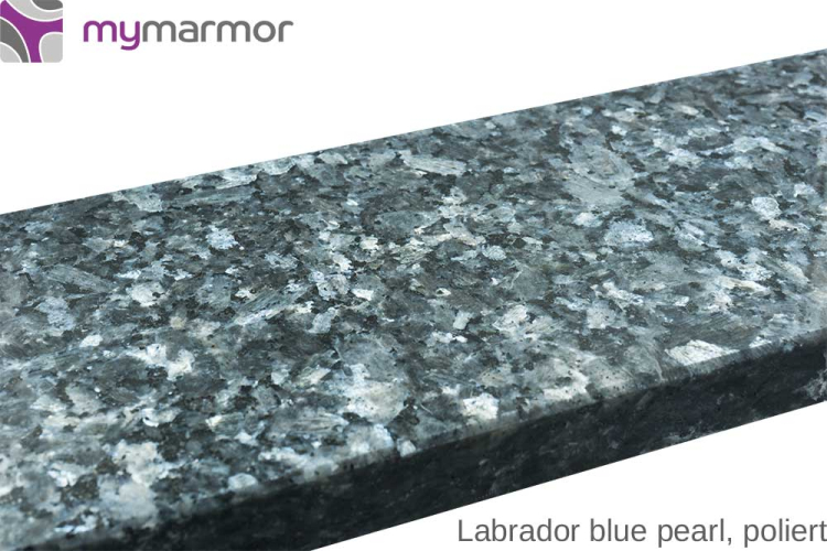 Treppe Labrador blue pearl