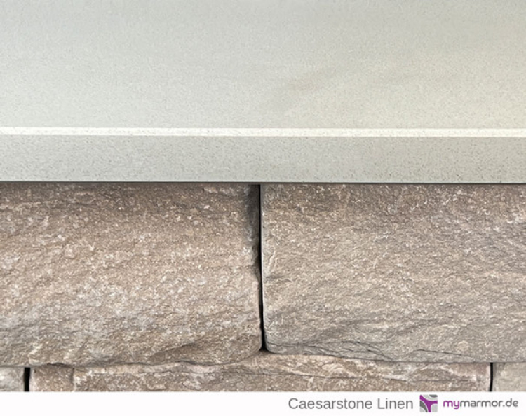 Mauerabdeckung Caesarstone Linen