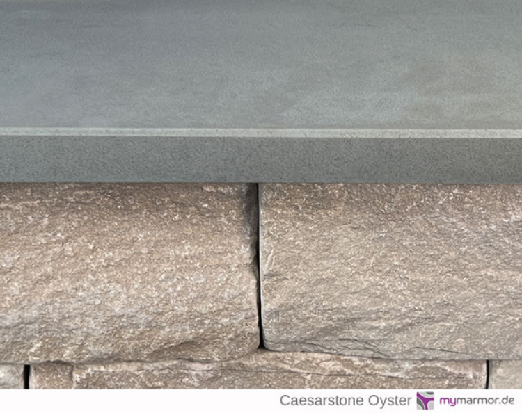 Mauerabdeckung Caesarstone Oyster