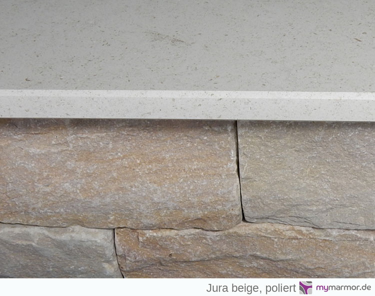 Mauerabdeckung Jura beige Mauerabdeckung Jura beige