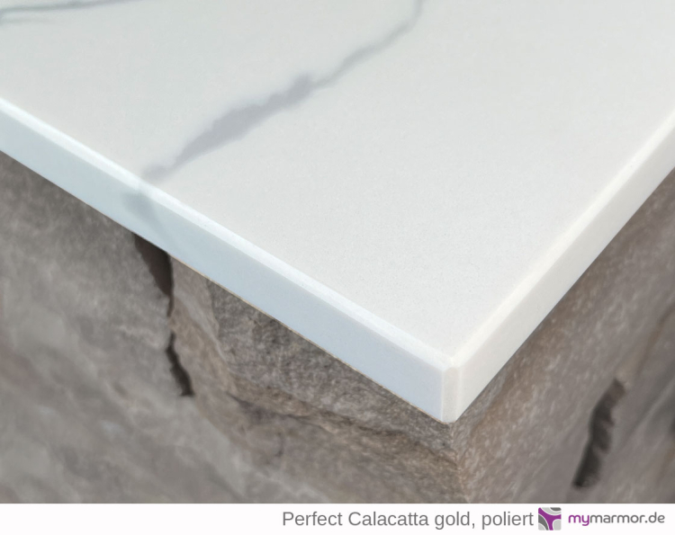 Ansicht Perfect Calacatta - Gold
