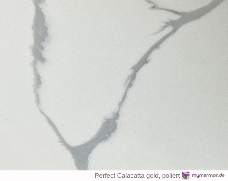 Kunststein Perfect Calacatta - Gold