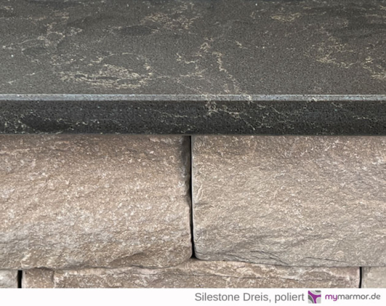 Mauerabdeckung Silestone Dreis