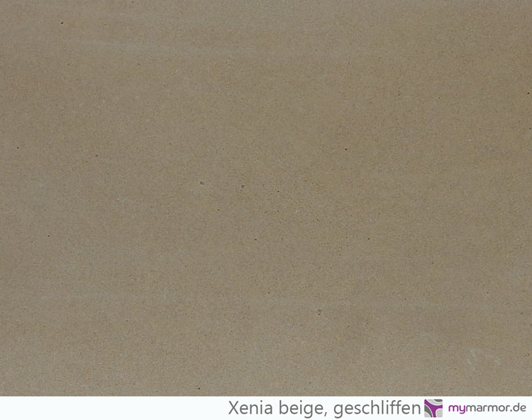 Xenia beige geschliffen