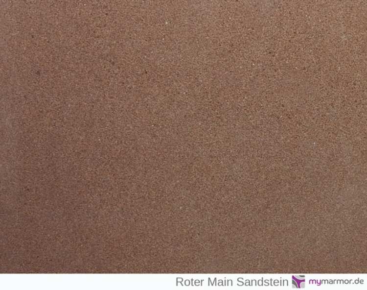 Roter Main Sandstein von mymarmor