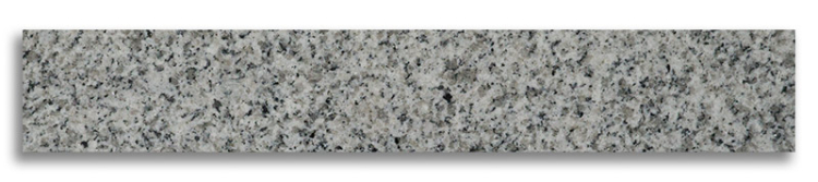 Stone grey Sockelleiste Oberkante gefast und poliert