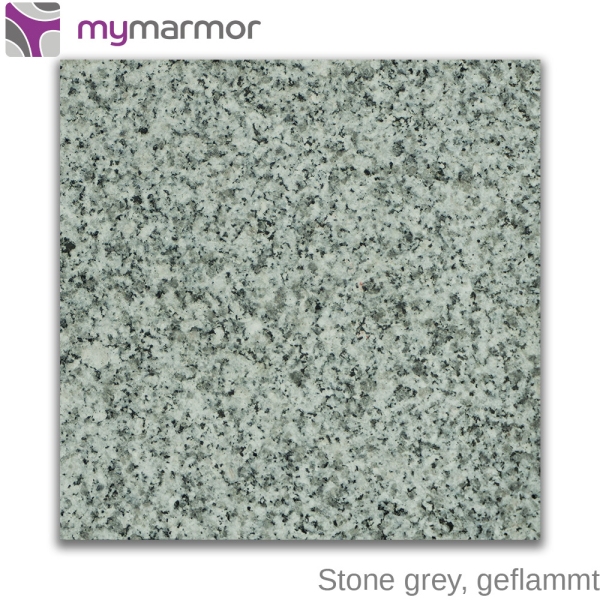 Stone grey, geflammt Stone grey, geflammt
