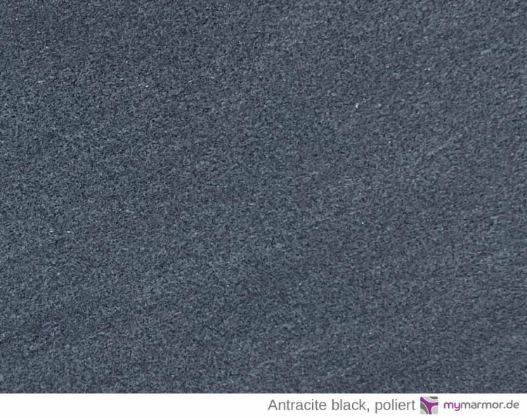 Ansicht Antracite black, poliert