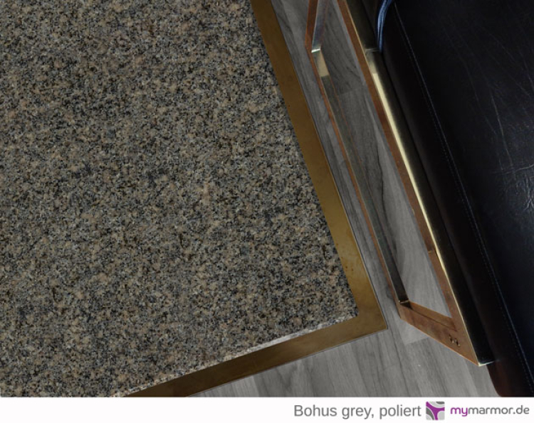 Tischplatte Bohus grey, poliert Tischplatte Bohus grey, poliert