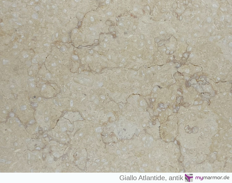 TIschplatte Giallo Atlantide antik