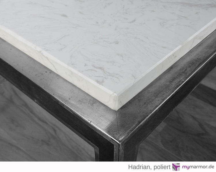 Tischplatte Hadrian poliert Tischplatte Hadrian poliert