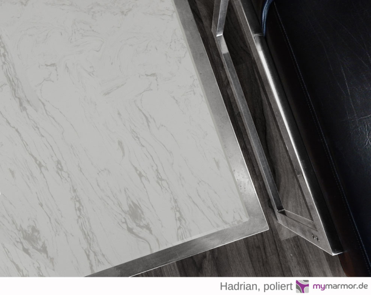 Tischplatte Hadrian poliert Tischplatte Hadrian poliert