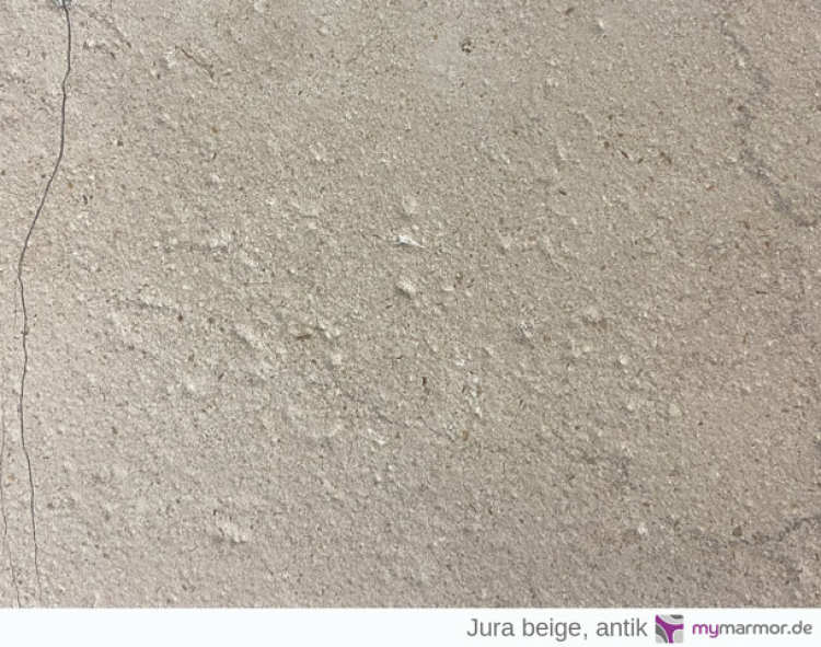 Tischplatte Jura beige antik