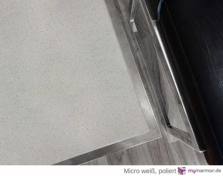 TIschplatte Micro Weiss poliert TIschplatte Micro Weiss poliert