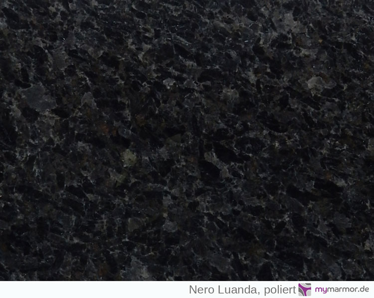 Tischplatte Nero Luanda, poliert Tischplatte Nero Luanda, poliert