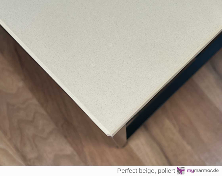 Tischplatte Perfect Beige poliert