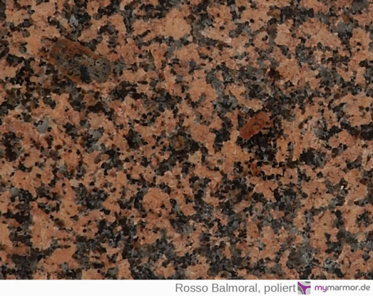 Tischplatte Rosso Balmoral, poliert Tischplatte Rosso Balmoral, poliert