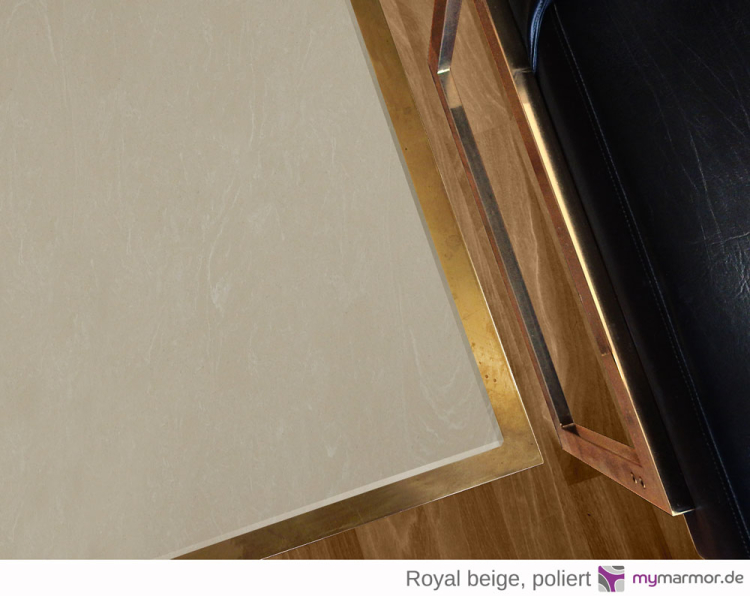 Tischplatte Royal beige poliert Tischplatte Royal beige poliert