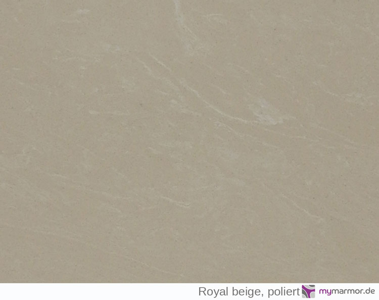 Tischplatte Royal beige poliert Tischplatte Royal beige poliert