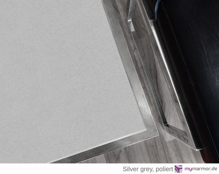 Tischplatte Silver grey poliert Tischplatte Silver grey poliert