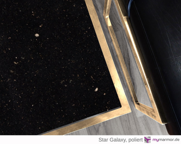 Tischplatte Star Galaxy poliert Tischplatte Star Galaxy poliert