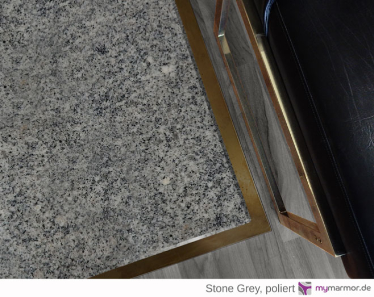 Tischplatte Stone grey, poliert Tischplatte Stone grey, poliert