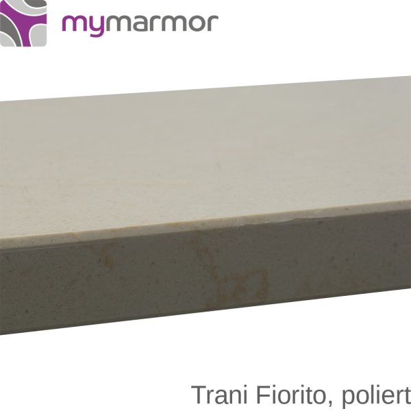 Ansicht Kante, Trani Fiorito, poliert