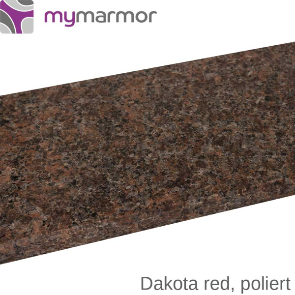 Mauerabdeckung Dakota red, poliert Mauerabdeckung Dakota red, poliert