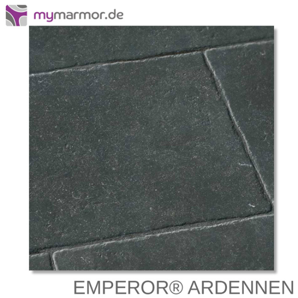 Verlegebeispiel EMPEROR® ARDENNEN  Terrassenplatten 80x40x2 cm