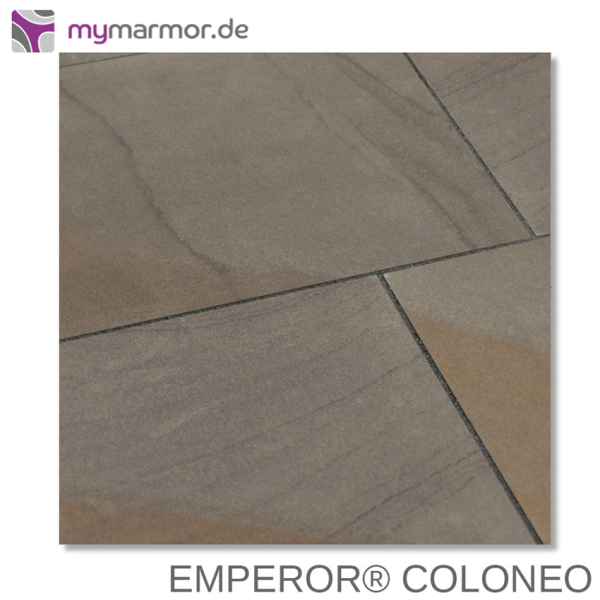 Verlegebeispiel EMPEROR® Coloneo Terrassenplatte 80x40x3 cm Verlegebeispiel EMPEROR® Coloneo Terrassenplatte 80x40x3 cm