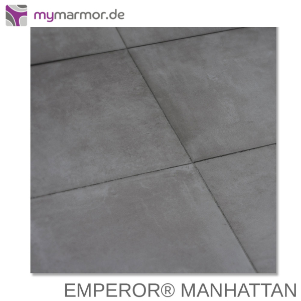 Verlegebeispiel EMPEROR® Manhattan 60x60x3cm