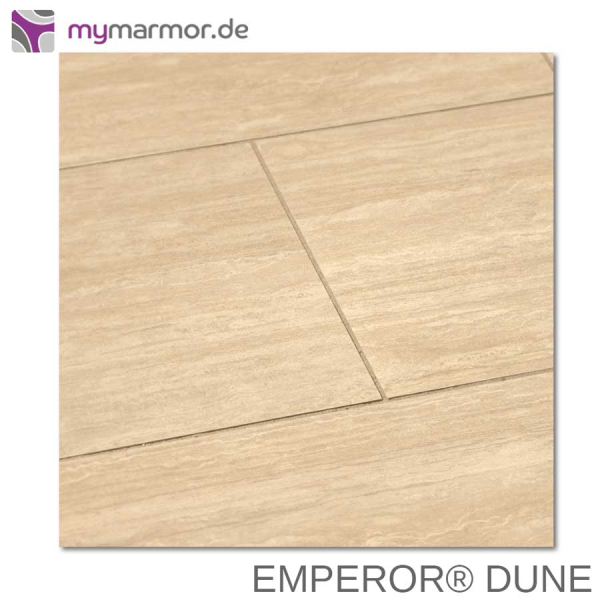 Verlegebeispiel EMPEROR® Dune Terrassenplatten 90x60x2 cm