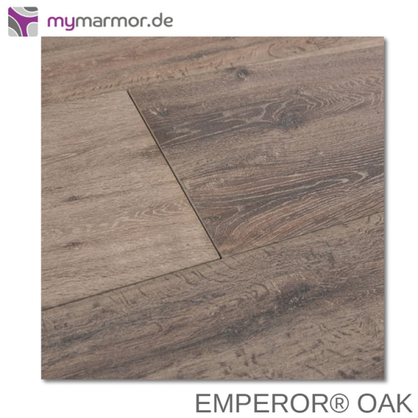 Verlegebeispiel EMPEROR® Oak 120x40x2cm