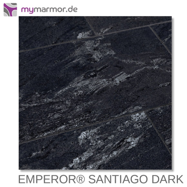 Verlegebeispiel EMPEROR® Santiago Dark Bodenplatten 90x60x2cm