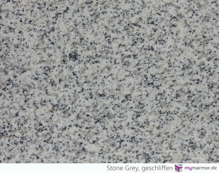 Stone grey, geschliffen