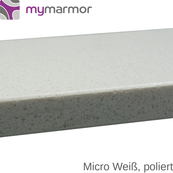 Kantenansicht Micro weiss Kantenansicht Micro weiss