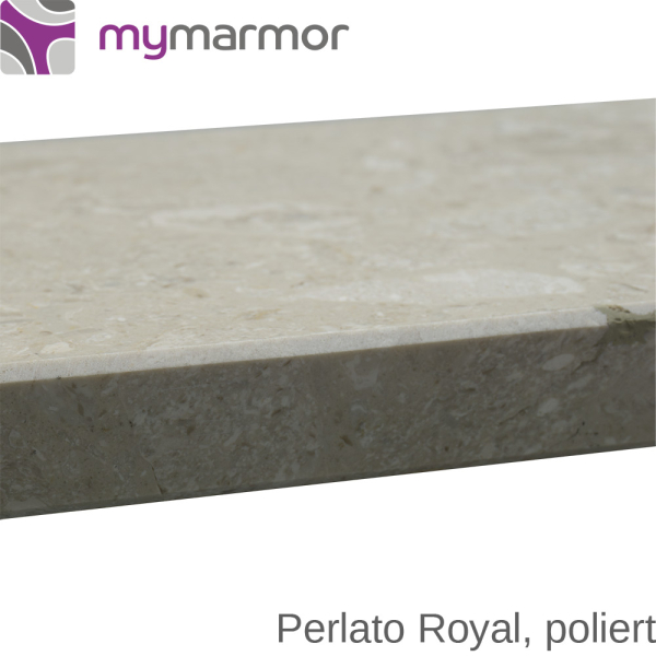 Kantenansicht Perlato Royal