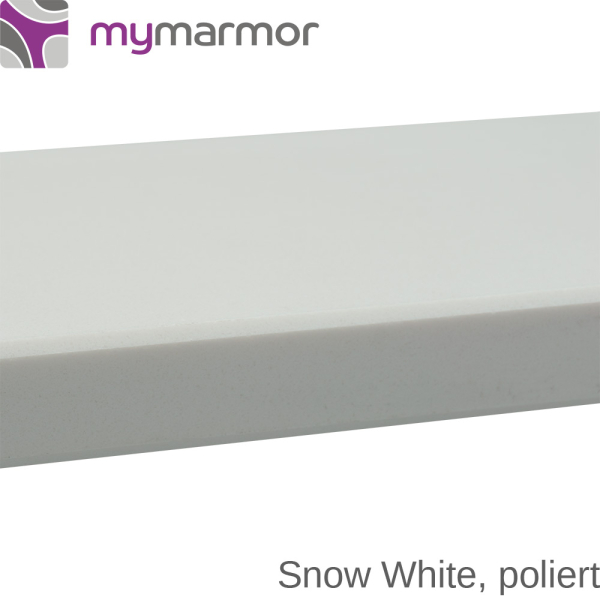 Kantenansicht Snow white Kantenansicht Snow white