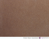 Roter Main Sandstein