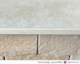Mauerabdeckung Xenia beige